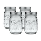 Ball Regular Mouth Glass Mason Jars by BallJar