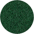 Green Sprinkles Jimmies 1.98 Pounds Container, Sprinkles For Cake Decorating, Cake Sprinkles, Sprinkles For Baking, Ice Cream & More, The Hampton Candy Company - Image 3