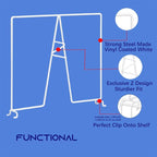 Wire Shelf Dividers - Image 3