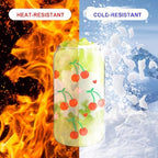 Coquette Cute Glass Cup 4Pack 18oz Drinking Smoothie Tumbler - Image 4