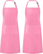 Syntus Apron for Men Women, Adjustable Cooking Kitchen Chef Aprons by Syntus