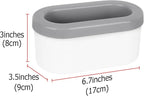LUEXBOX Cylinder Ice Cube Mold Ice Trays, Silicone Ice Bucket, Portable Ice - Image 2