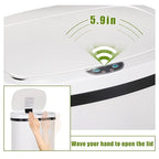 13 Gallon 50 Liter Garbage Can Kitchen Trash Can - Image 3