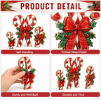 Christmas Decorations Indoor, 3pcs Christmas Candy Home Decor - Image 3