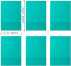 6 Pieces Screen Printing Squeegee Mini Squeegees Set, Self Adhesive Screen - Image 2