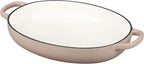 EDGING CASTING Enameled Oval Cast Iron Dutch Oven Pot - Image 4