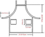 Cute Apron for Women with Pockets, Comfortable Kitchen Apron - Image 6