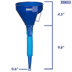 Automotive Flex Funnel with Hose | Wide Mouth Flexible Oil Funnel - Image 5