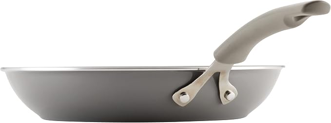 Rachael Ray Cook + Create Nonstick Frying Pan/Skillet, 12.5 Inch - Image 3