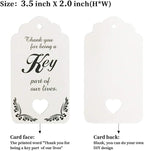 WODEGIFT 50 PCS Wedding Favors Key Bottle Openers, Bridal Shower Party Favors - Image 8