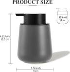 BosilunLife Foam Soap Dispenser - 12 oz Bathroom Lotion Hand Pump Dispenser - Image 5