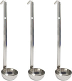 2 Oz Stainless Steel Ladle, Portioning and Serving Soup and Stew in Restaurants by Auvotuis