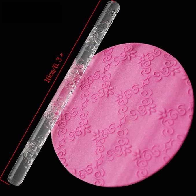Rengue Acrylic Rolling Pin - Image 7