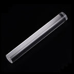 HARFINGTON Acrylic Clay Roller 8 Inch x 1 Inch Solid Non-Stick Plastic Round - Image 3