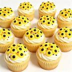 Sentovac Yellow Candy Eyeballs Eyes Edible Sugar Sprinkles Cookie Cake Cupcake Toppers Decorations Small Candy Eyes for Christmas Halloween Cake Decorations Supplies - Image 6