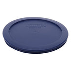Pyrex 7201-PC 4 Cup Blue Food Storage Replacement Lid - Image 4