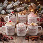 Yaomiao 1 Pcs Christmas Coffee Mugs,North Pole,Ceramics - Image 4