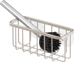 iDesign Rust-Resistant Stainless Steel Sponge Holder by iDesign