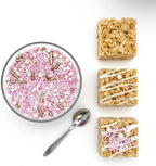 Manvscakes Sprinkles- Edible Cake and Cupcake Sprinkles with Assorted Shapes and Sizes for Parties, Metallic Sprinkle Mix for Cookies, Ice Cream, Cake and Cupcake Decorating, 4 oz (Pink Princess) - Image 5