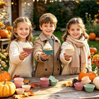 600 Pcs Fall Cupcake Liners, Autumn Paper Baking Cups, 6 Colors - Image 5