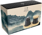 Peugeot Bali Black Cast-Iron Pepper Mill and Salt Cellar. - Image 7