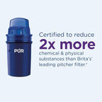 PUR 7-Cup Water Filter Pitcher, Great-Tasting Water, Dishwasher Safe, Faster - Image 2