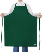 ROTANET Extra Large Apron for Men Adjustable Bib Aprons by ROTANET