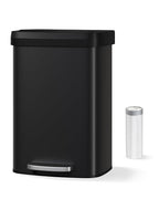 Garvee 13 gal / 50 L Metal Trash Can - Image 7