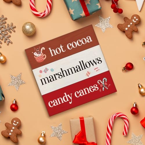 Hot Cocoa Bar Winter Decorations Indoor - Christmas Decor - Image 4