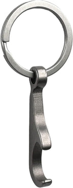 Titanium Bottle Opener, Small Keychain Beer Bottle Opener Can Opener by SHEICAP