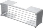 MyGift Modern Silver Tone Metal Countertop Folded Paper Towel Holders, - Image 6