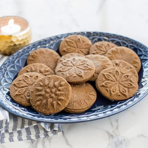 Nordic Ware Starry Night Cookie Stamps (Set of 3), Sturdy Cast Aluminium Cookie Stamp Set, Cookie Press Set Made in the USA, Sturdy and Durable Biscuit Maker Press Set - Image 3
