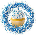 Manvscakes Sprinkles- Edible Cake and Cupcake Sprinkles with Assorted Shapes and Sizes for Parties, Metallic Sprinkle Mix for Cookies, Ice Cream, Cake and Cupcake Decorating by Manvscakes