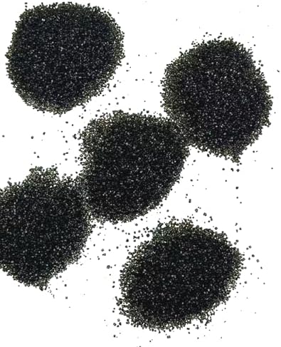 Edible Black Sanding Sugar Sprinkles 142g/ 5.01oz Sugar Crystals for Cake Decorating Candy Baking Decorations Ice Cream Toppings and Cupcake Decorating for Valentines Halloween Christmas - Image 4