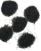Edible Black Sanding Sugar Sprinkles 142g/ 5.01oz Sugar Crystals for Cake Decorating Candy Baking Decorations Ice Cream Toppings and Cupcake Decorating for Valentines Halloween Christmas - Image 4