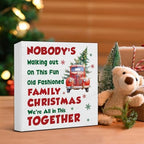Christmas Vacation Decorations - We're All in This Together Decor - Image 5
