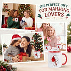 6 Pcs Christmas Cardinal Gift Mug 11oz for Women Mom - Image 6