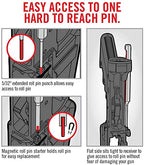 Premium 7-Piece Roll Pin Starter Punch and Bolt Catch Install Punch Set - Image 6
