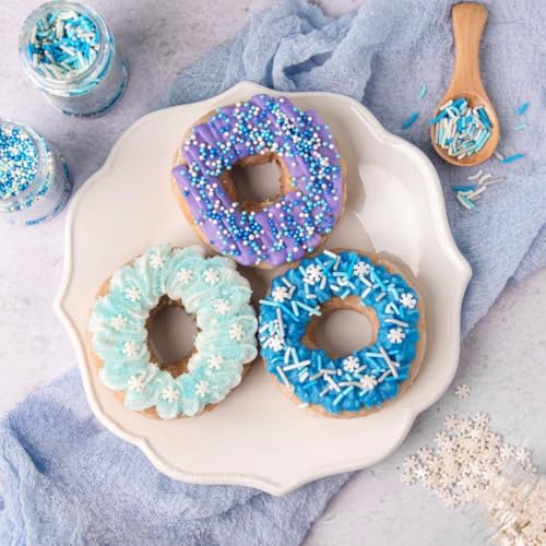 Sweets Indeed Winter Sprinkle Mix, 4 Pack, 10.90 oz - Image 6