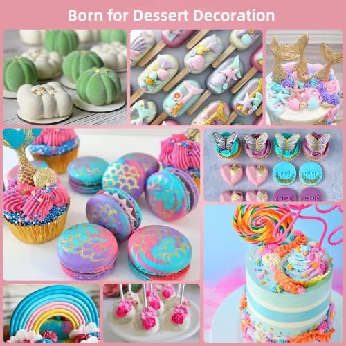 Food Coloring for Baking - 26 Vibrant Cake Coloring Liquid Set for Dessert Decorating, Food Grade Food Dye for Icing,Fondant,Cookies,Easter Egg,Making DIY Supplies Kit- 0.25 Fl. oz/Bottles - Image 6