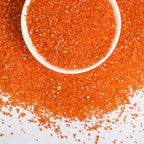 Edible Orange Sprinkles,Sanding Sugar Sprinkle for Cake Decorating,150g,Edible Coarse Sugar Crystals,Sprinkle Mix for Donut Cookies,Ice Cream,Fondant Cake,Caramel Apples,Cupcakes,Desserts,Wedding Birthday Party Supplies by Sugarzy