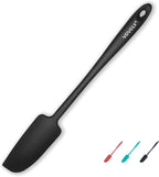 Silicone Jar Spatula, Small Rubber Scraper, Spatulas Silicone Heat Resistant by VOVOLY