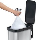 Glad Slim Trash Can with Clorox Odor Protection - Image 7