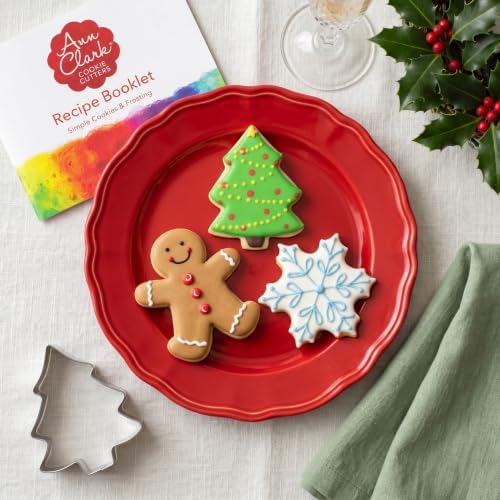 Ann Clark Christmas Cookie Cutters Set of 3, Made in USA - Image 3