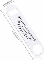 Funny Sarcastic Quotes Stainless Steel Bottle Opener Sunshine Mixed - Image 2