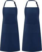 Syntus Apron for Men Women, Adjustable Cooking Kitchen Chef Aprons by Syntus