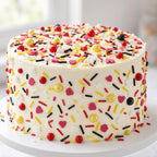 Yellow & Red & Black & White Sprinkles Mix Size Pearls Mouse Themed Cake Decorations Cupcake Toppers Perfect for Wedding Party Valentine Halloween Christmas Supplies 4.58OZ - Image 4