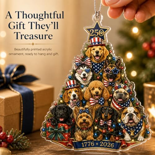 Funny Christmas Ornaments, Dog Christmas Ornaments, Dog Ornament - Image 3