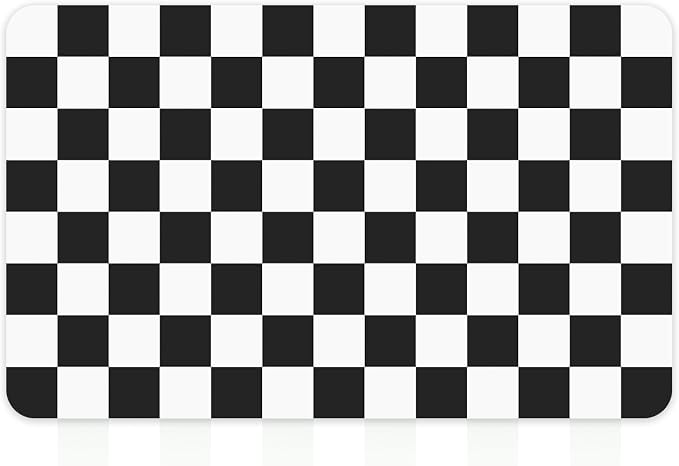 12" x 20" Checkered Dish Drying Mat - Image 9