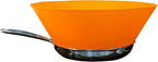 Frywall 8 - Orange - Splatter Guard, as Seen on Shark Tank by Frywall